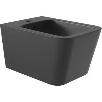 Подвесное биде «Aqueduto» Macio MAC0340 черное матовое