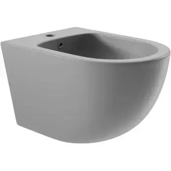 Подвесное биде «Aqueduto» Ovo OVO0330 серое матовое