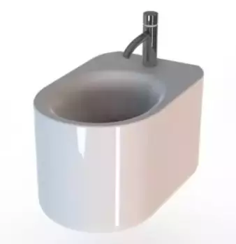 Подвесное биде «Axa» Delano 9002001 белое