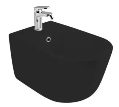 Подвесное биде «Axa» Eva 8802007 черное матовое