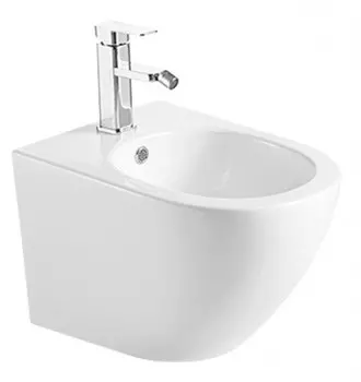 Подвесное биде «Azario» Moano AZ450WB белое