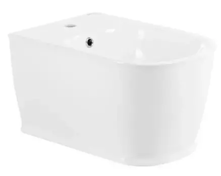 Подвесное биде «Belbagno» Prado BB10150BH белое без крышки