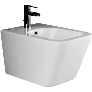 Подвесное биде «Ceramica Nova» Metric CN3008 белое