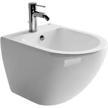 Подвесное биде «Ceramica Nova» Metropol CN4003 белое