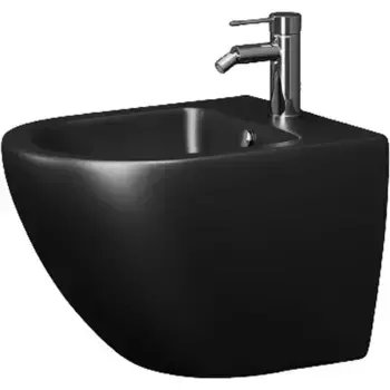 Подвесное биде «Ceramica Nova» Metropol CN4003MB черное матовое