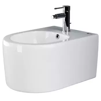 Подвесное биде «Ceramica Nova» Moments CN3004 белое