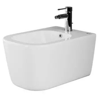 Подвесное биде «Ceramica Nova» New Day CN3006 белое