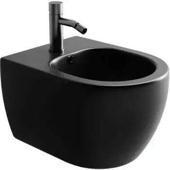 Подвесное биде «Ceramica Nova» Play CN3002MB черное