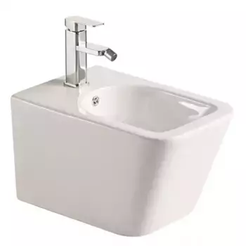 Подвесное биде «Esbano» Gartez ESVBGARTW белое