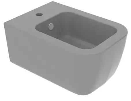 Подвесное биде «GSG» Brio BRBISO020 Cemento matt