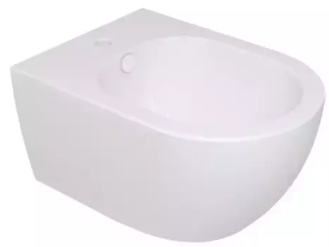 Подвесное биде «GSG» Like LKBISO000 белое глянец без крышки