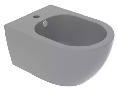 Подвесное биде «GSG» Like LKBISO020 цемент/матовый