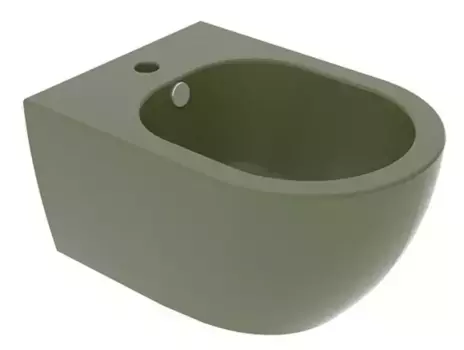 Подвесное биде «GSG» Like LKBISO026 оливковый/матовый