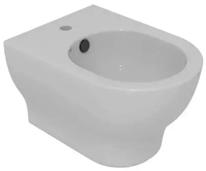 Подвесное биде «GSG» Speed SPBISO000 Bianco lucido