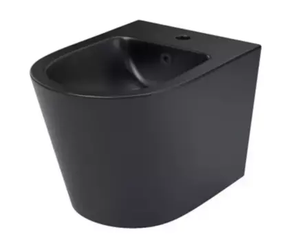 Подвесное биде «Iddis» Calipso CALRB02i82 черное матовое