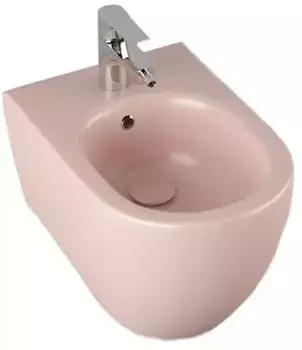 Подвесное биде «Isvea» Infinity 10NF41001SV-2S лососевый матовый