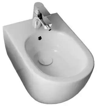 Подвесное биде «Isvea» Infinity 10NF41001SV белое