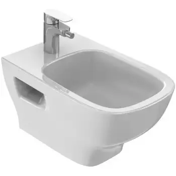Подвесное биде «Jacob Delafon» Struktura EMC0002-00 белое