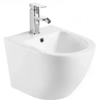 Подвесное биде «Koller Pool» Round RN-0495-B белое