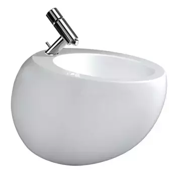 Подвесное биде «Laufen» Ilbagnoalessi one 830971 LCC белое