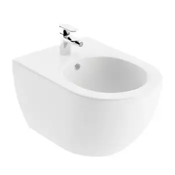 Подвесное биде «Ravak» Uni Chrome X01517 белое