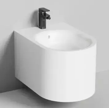 Подвесное биде «Salini» Gemelli 250121M белое матовое