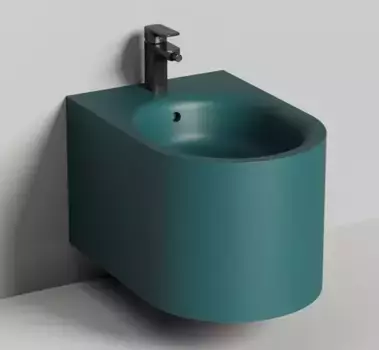 Подвесное биде «Salini» Gemelli 250121MRF цвет под заказ RAL