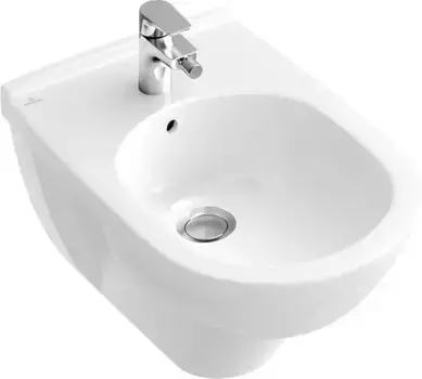 Подвесное биде «Villeroy & Boch» O.novo 54600001 белое