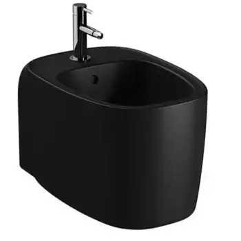 Подвесное биде «Vitra» Plural 7831B483-0288 черное матовое