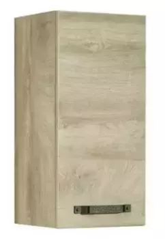 Подвесной шкаф «Aquaton» Лофт Фабрик 34 подвесной дуб Эндгрейн универсальный