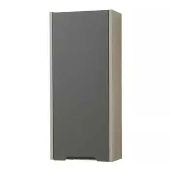 Подвесной шкаф «Aquaton» Оливия 35 подвесной грей/дуб Ойстер правый