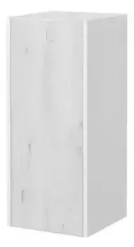 Подвесной шкаф «Aquaton» Сакура 33 подвесной ольха наварра/белый левый