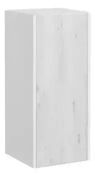 Подвесной шкаф «Aquaton» Сакура 33 подвесной ольха наварра/белый правый