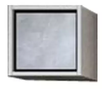 Подвесной шкаф «Aquaton» Уэльс 30/30 подвесной авеллино грей/тёмный шоколад