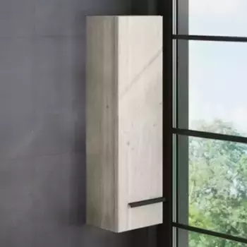 Подвесной шкаф «Comforty» Дюссельдорф 35 подвесной дуб дымчатый универсальный