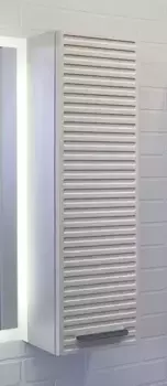 Подвесной шкаф «Comforty» Касабланка 25 подвесной серый шёлк правый