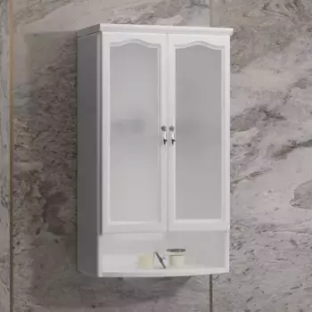 Подвесной шкаф из массива «Opadiris» Риспекто 60 подвесной белый