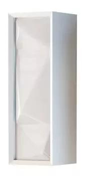 Подвесной шкаф «Marka One» Romb 30 подвесной white левый