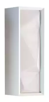 Подвесной шкаф «Marka One» Romb 30 подвесной white правый