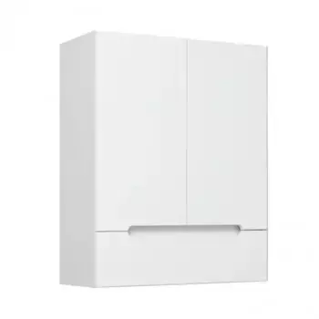 Подвесной шкаф «Runo» Парма 60/75 подвесной белый