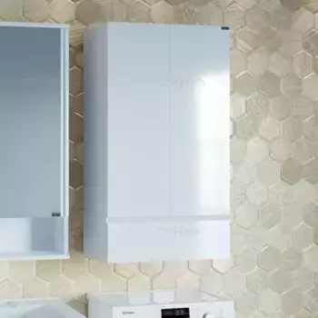 Подвесной шкаф «СанТа» Марс 50 подвесной белый