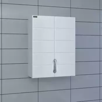 Подвесной шкаф «СанТа» Родос 60/80 подвесной белый