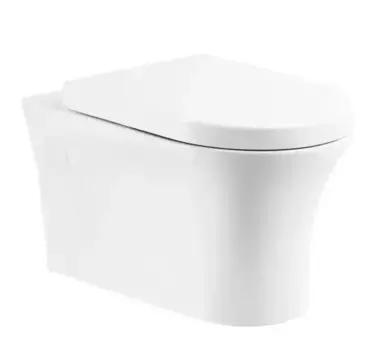 Подвесной унитаз безободковый «Belbagno» Ancona BB1224CHR-SM-008 белый с сиденьем дюропласт с микролифтом белое