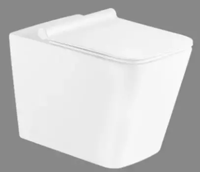 Подвесной унитаз безободковый «Belbagno» Ardente-R BB520CHR/BB2112SC белый с сиденьем дюропласт с микролифтом белое