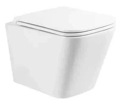Подвесной унитаз безободковый «Belbagno» Ardente-Tor BB520CH-TOR/BB2322SC белый с сиденьем дюропласт с микролифтом белое