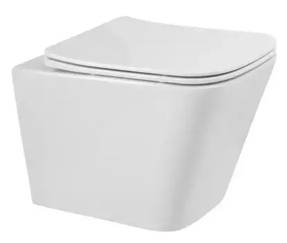 Подвесной унитаз безободковый «Belbagno» Ardente-Tor BB520CH-TOR/BB3103/3106SC белый с сиденьем дюропласт с микролифтом белое