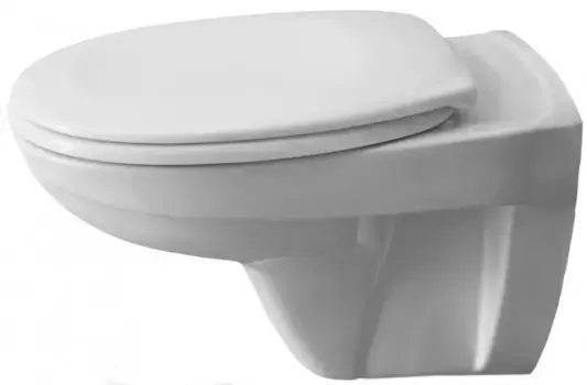 Подвесной унитаз безободковый «Pestan» Fluenta Basic 40006460 белая с сиденьем дюропласт с микролифтом белое