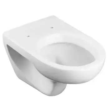 Подвесной унитаз безободковый «Roca» Victoria 34639300Y (801B6200B) белый с сиденьем дюропласт с микролифтом белое