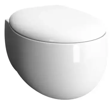 Подвесной унитаз безободковый «Vitra» Memoria 5885B403-0101/106-003R009 белый с сиденьем дюропласт с микролифтом белое