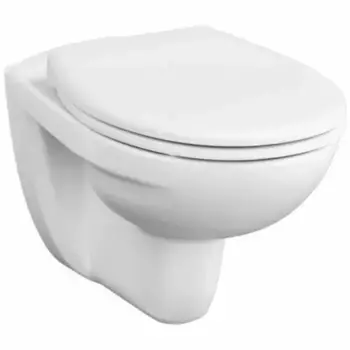 Подвесной унитаз безободковый «Vitra» S10 SpinFlush 7855B003-0075/MultiSeries 84-003-019 белый с сиденьем дюропласт с микролифтом белое